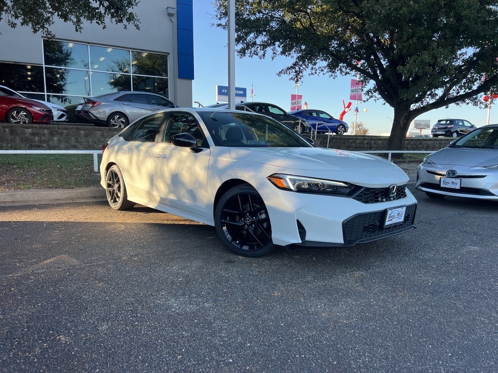 2026 Honda Civic Sport's photo