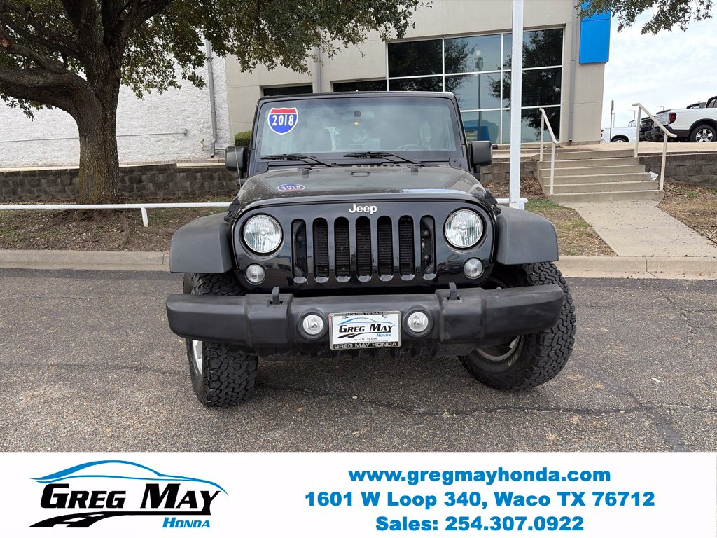 2018 Jeep Wrangler JK Unlimited Sport - Photo 2