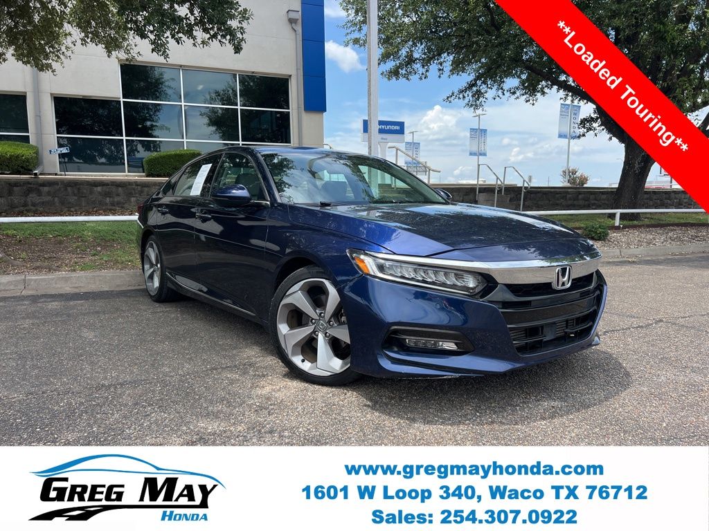 2018 Honda Accord Sedan