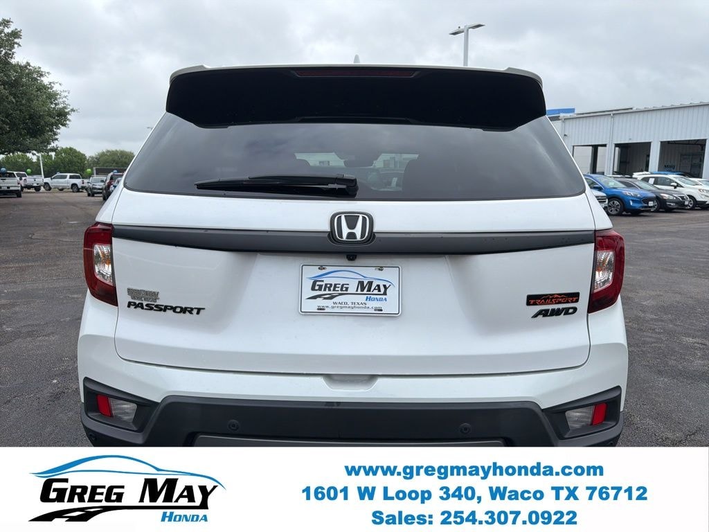 Certified 2023 Honda Passport TrailSport SUV