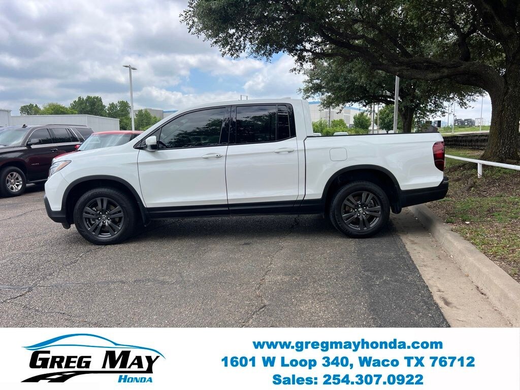 Certified 2020 Honda Ridgeline Sport Truck
