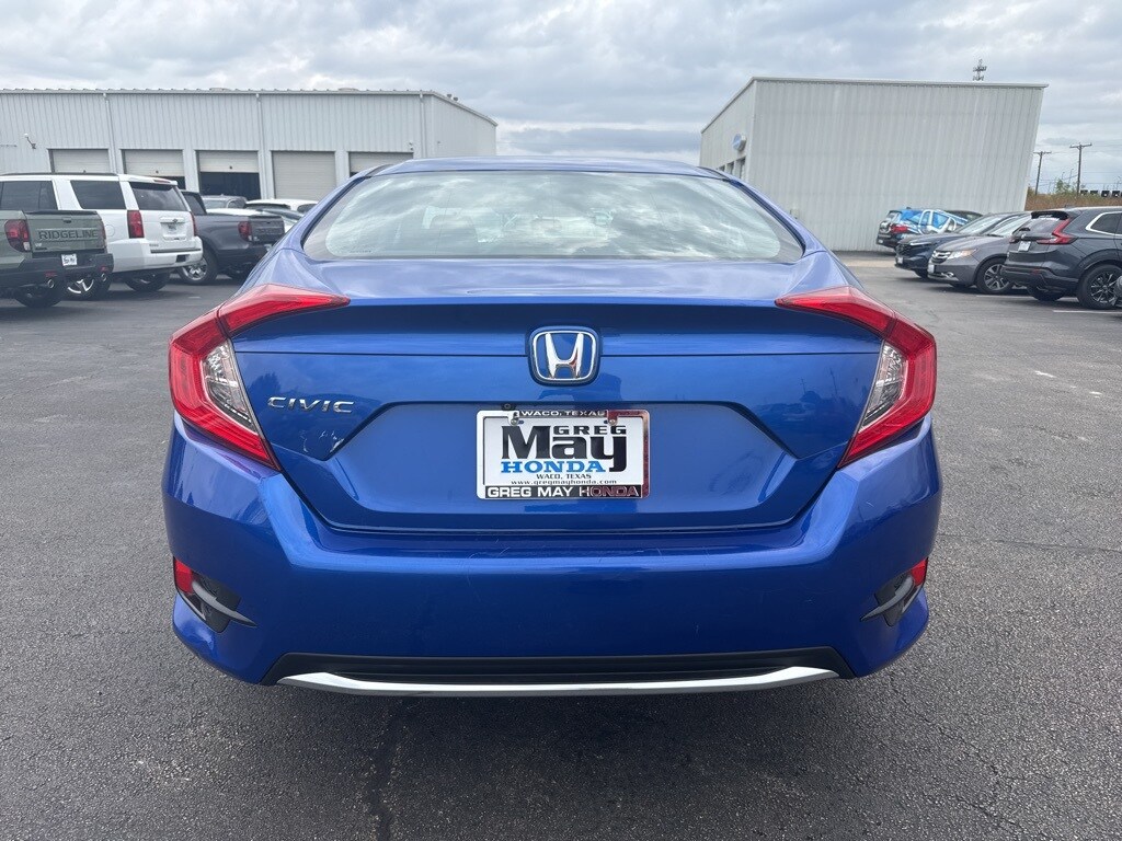 Used 2019 Honda Civic LX Sedan