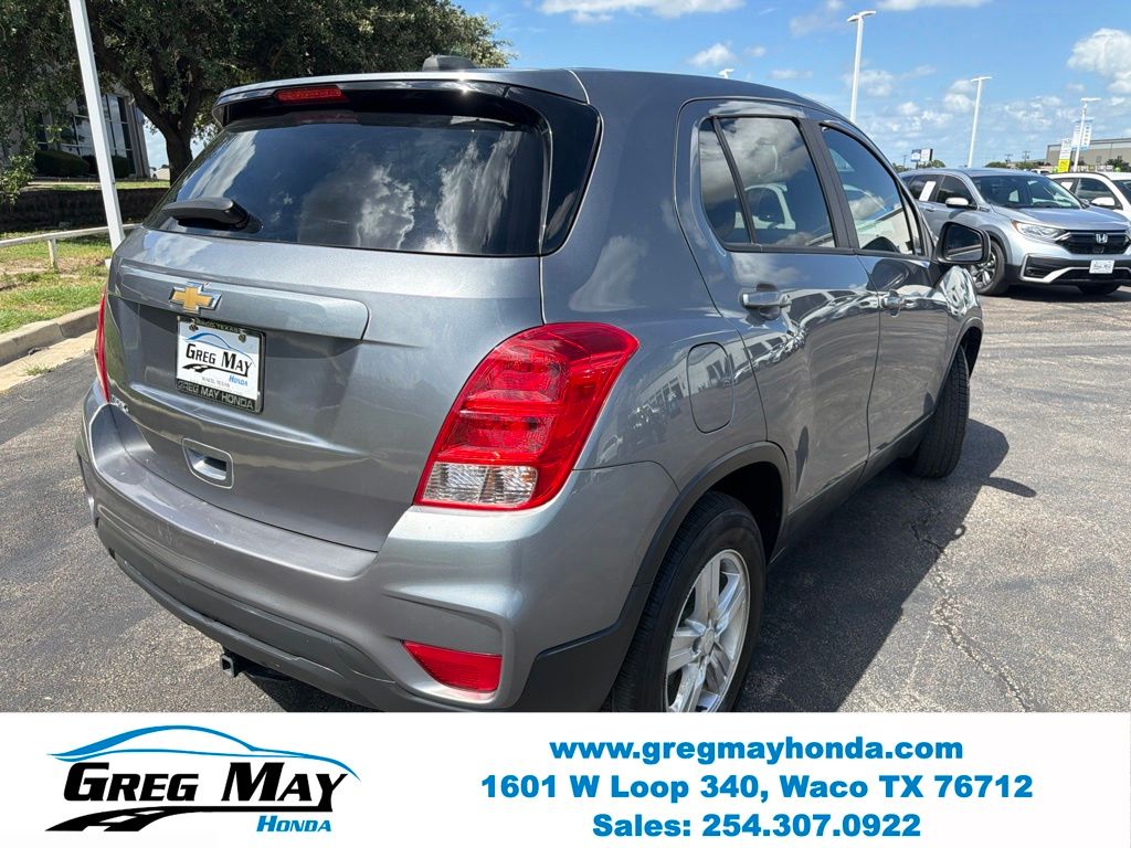 Used 2020 Chevrolet Trax LS with VIN 3GNCJKSB1LL298562 for sale in Waco, TX