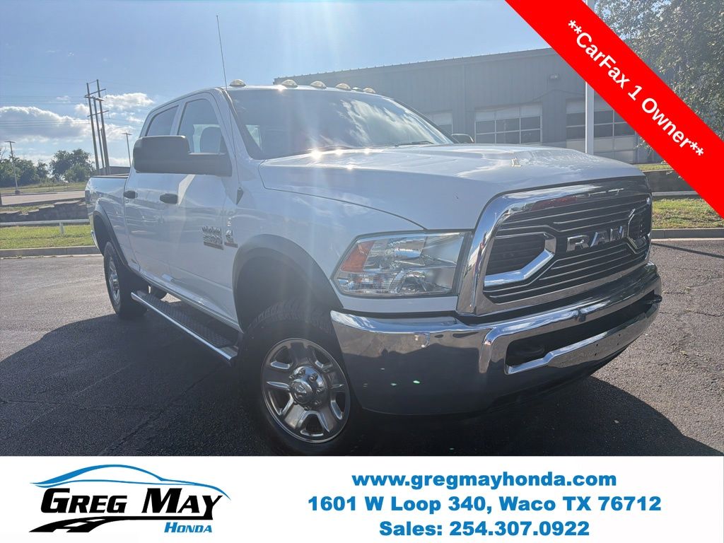 2018 RAM 2500 Tradesman 4X4 Crew Cab SWB's photo