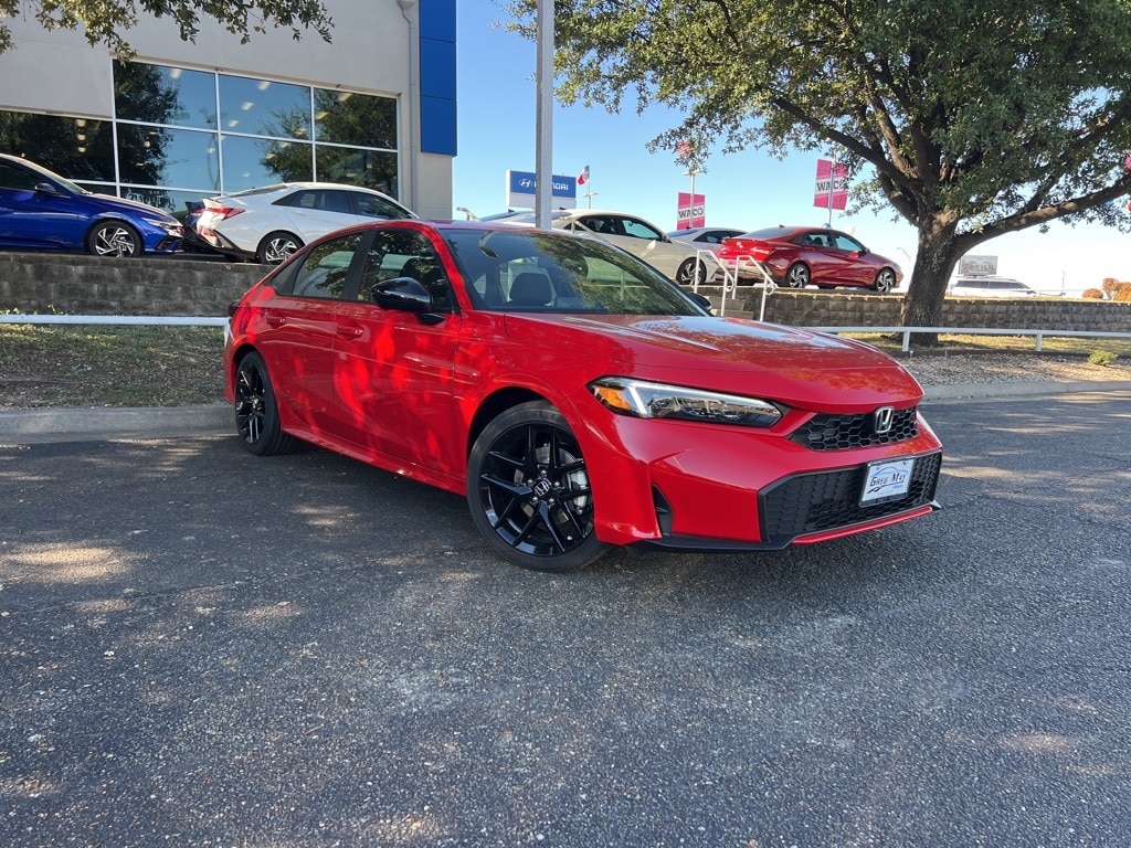 2026 Honda Civic Sport's photo