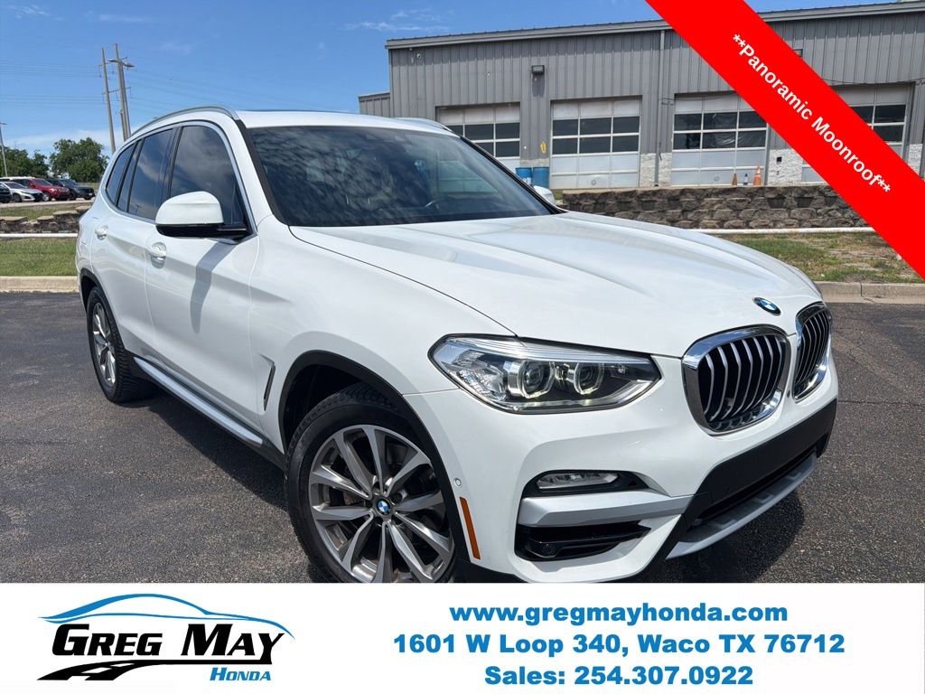 2019 BMW X3 sDrive30i's photo