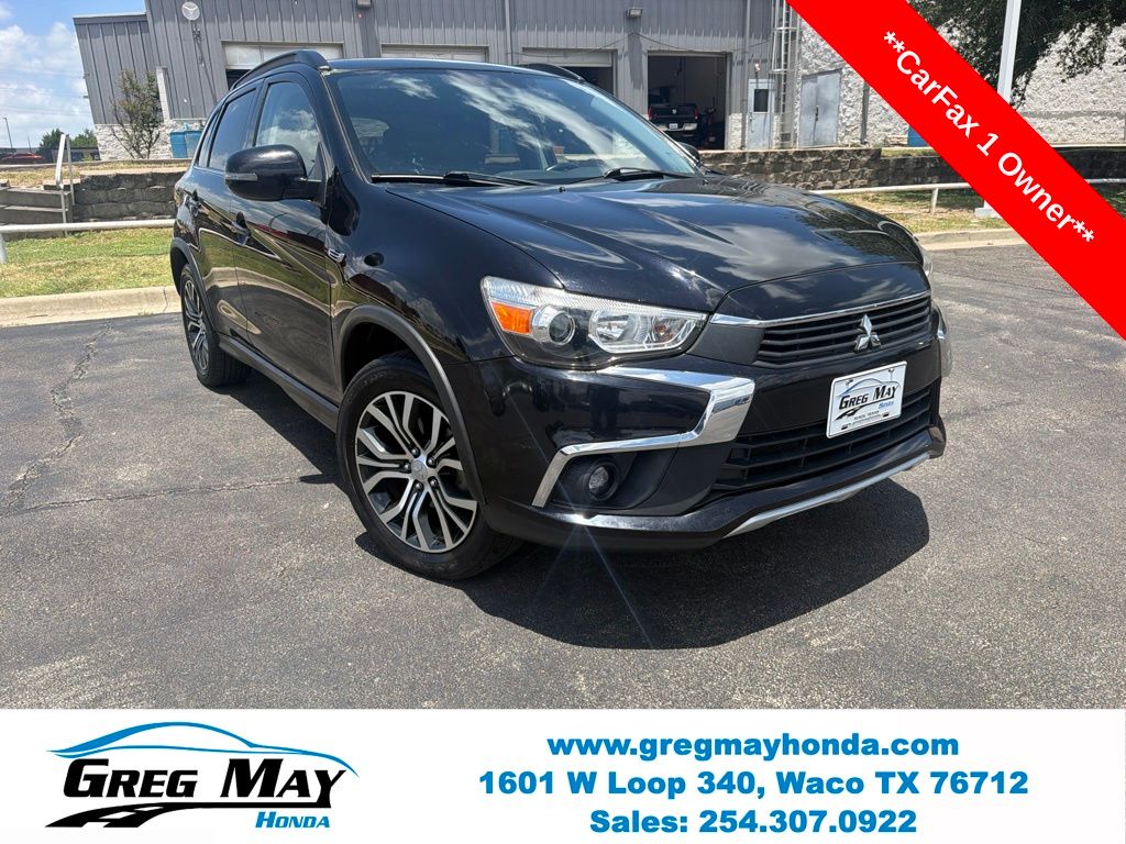 2016 Mitsubishi Outlander Sport 2.4 SEL 2WD CVT's photo