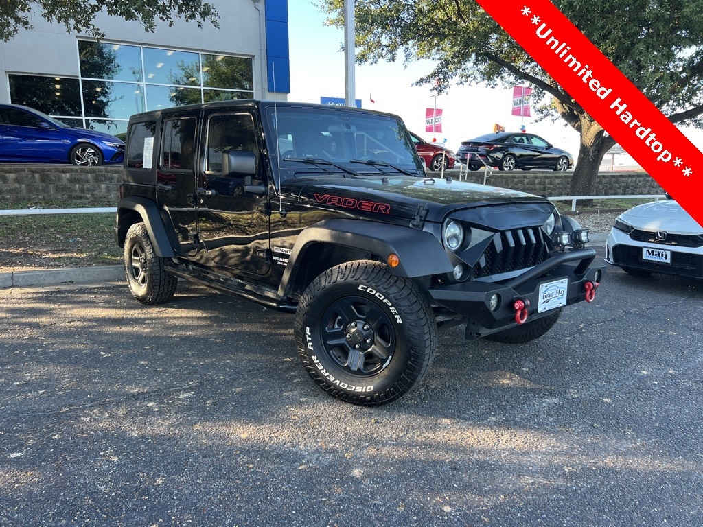 2017 Jeep Wrangler Unlimited Sport's photo