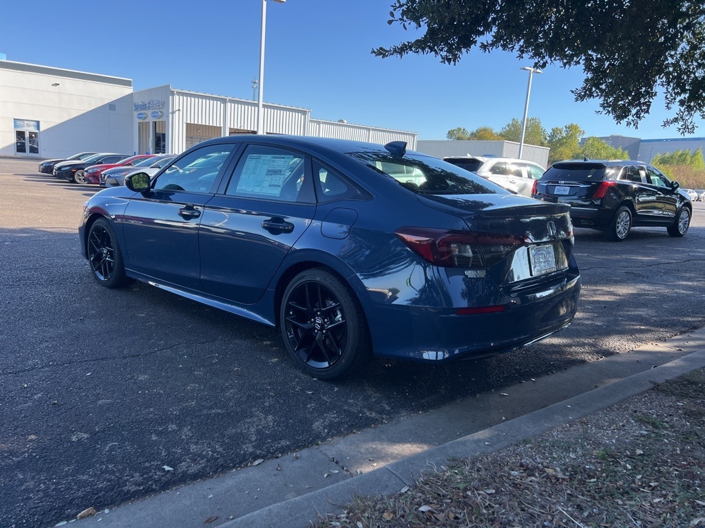 New 2026 Honda Civic Sport Sedan