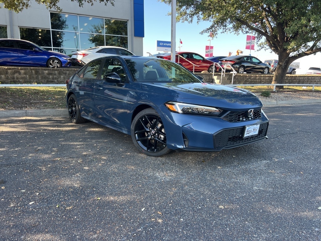 2026 Honda Civic Sport's photo