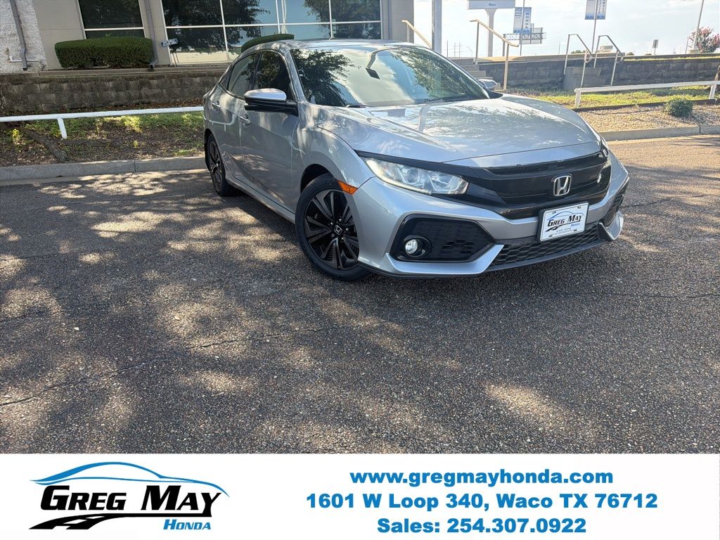 2019 Honda Civic EX CVT's photo