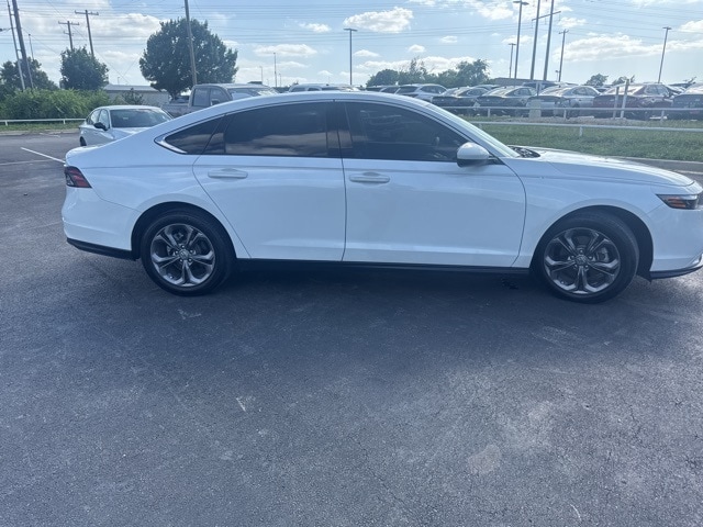 Certified 2024 Honda Accord EX with VIN 1HGCY1F37RA026083 for sale in Waco, TX