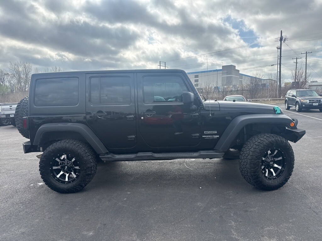 Used 2018 Jeep Wrangler JK Unlimited Sport SUV