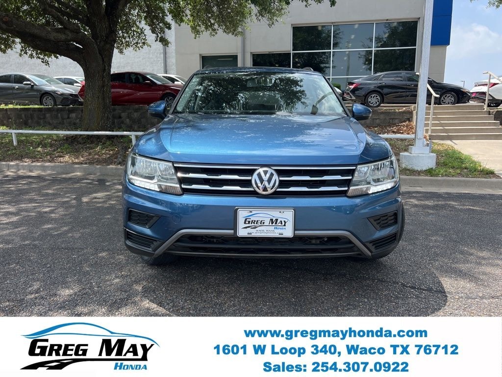 Used 2020 Volkswagen Tiguan 2.0T SE SUV