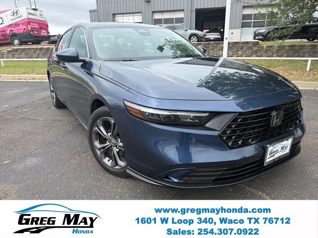 Certified 2023 Honda Accord EX Sedan