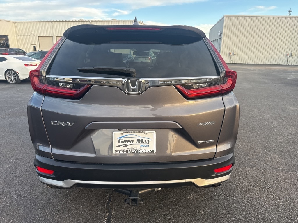Used 2021 Honda CR-V Touring SUV