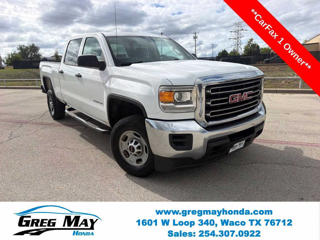 2016 GMC Sierra 2500HD