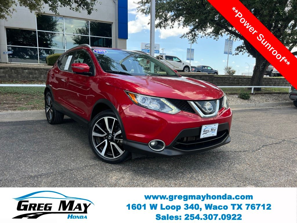Used 2018 Nissan Rogue Sport SL