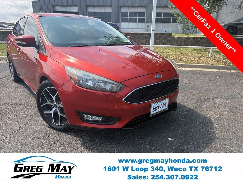 Used 2018 Ford Focus SEL Sedan