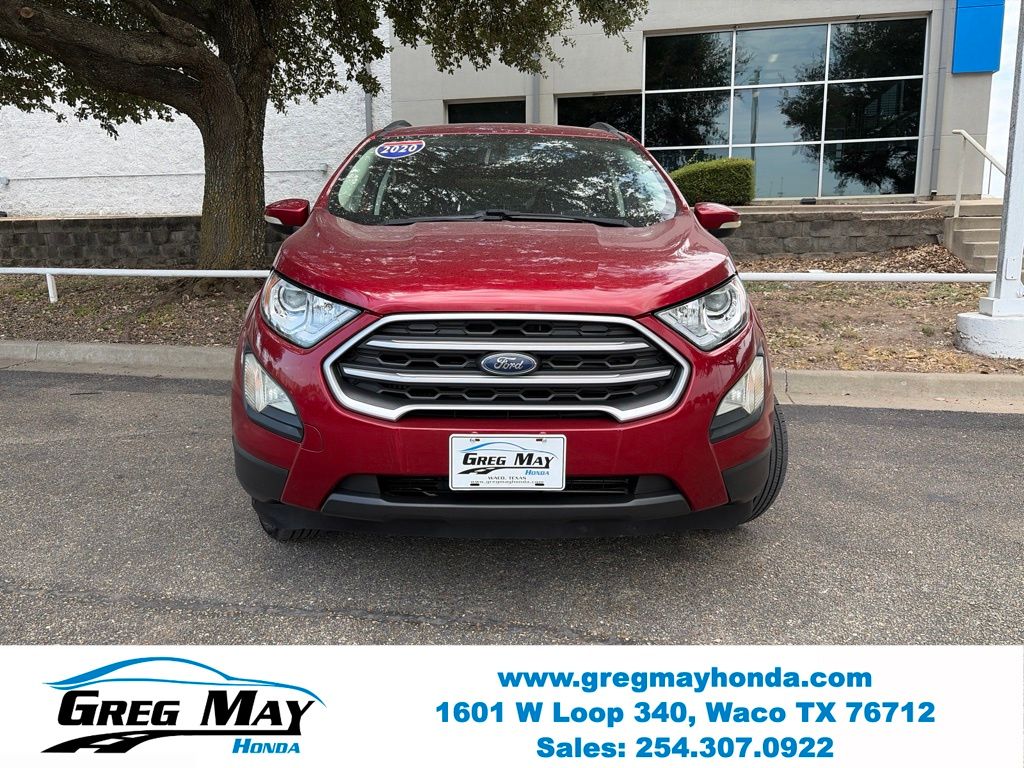 Used 2020 Ford Ecosport SE with VIN MAJ3S2GE3LC359355 for sale in Waco, TX