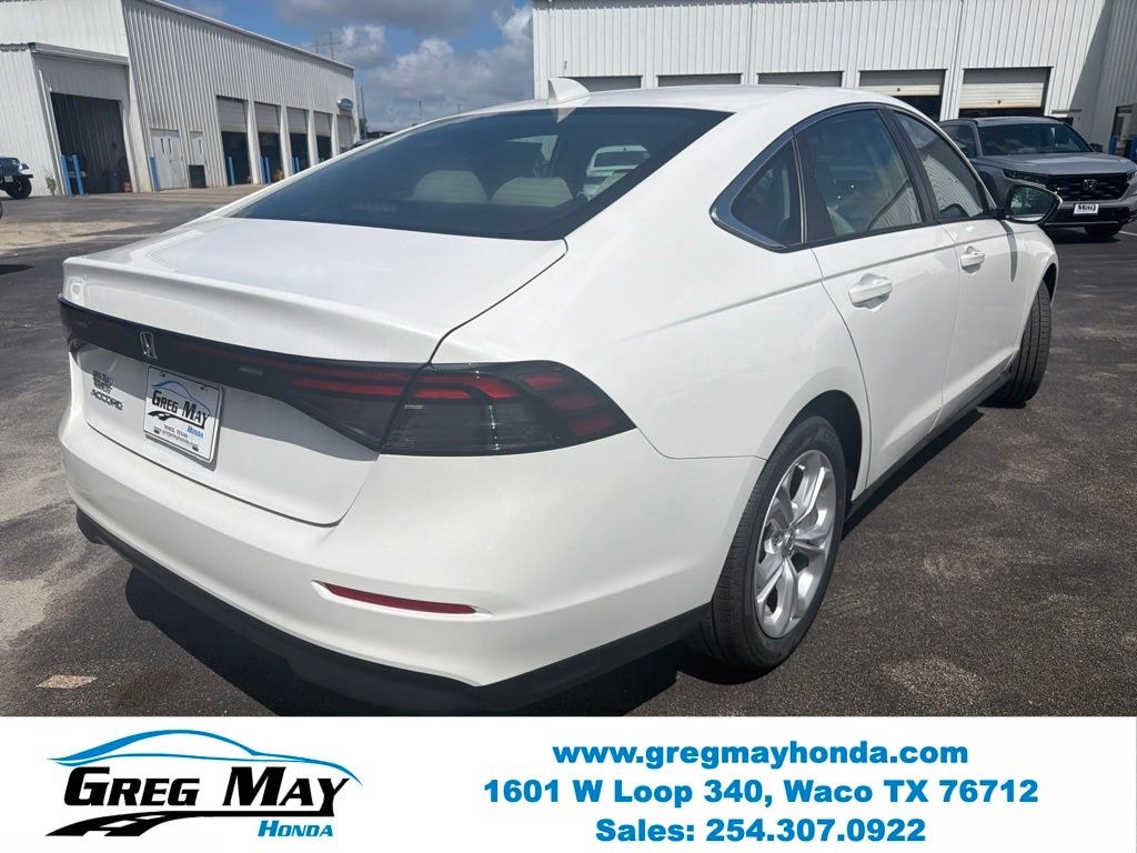 New 2026 Honda Accord LX Sedan