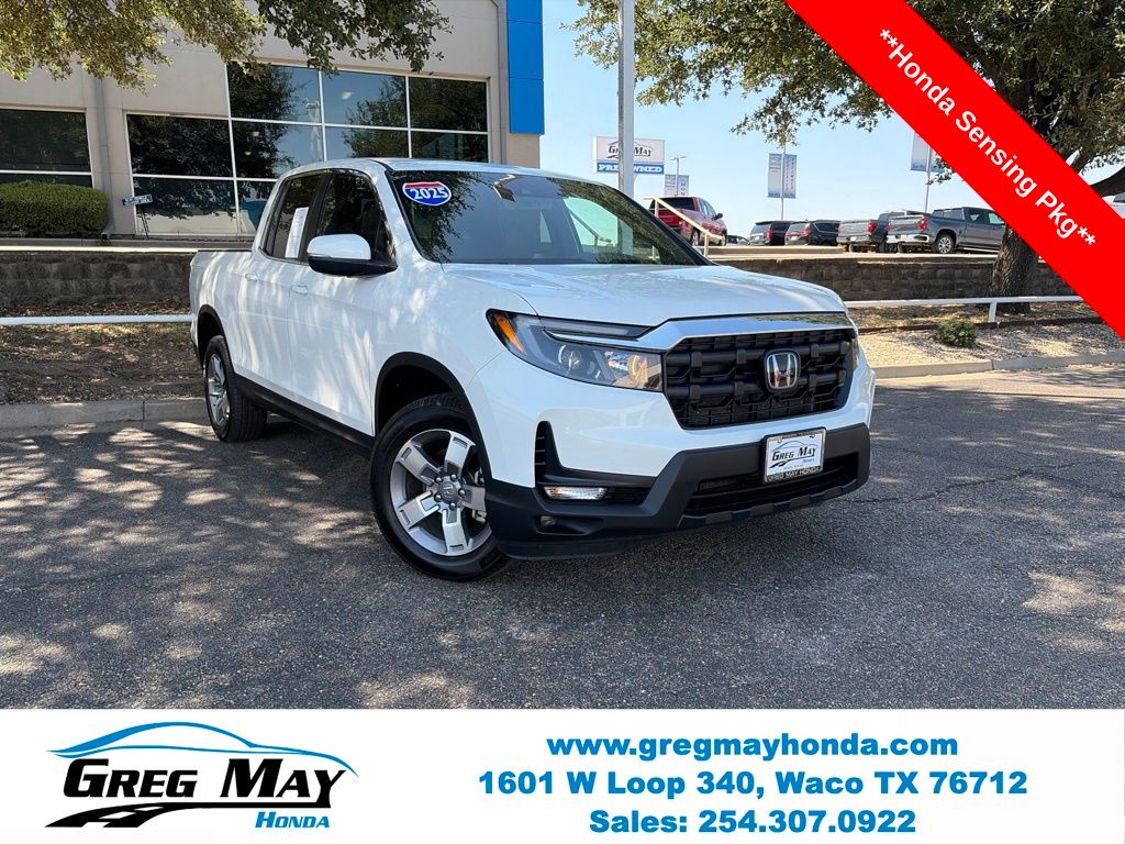 Used 2025 Honda Ridgeline RTL