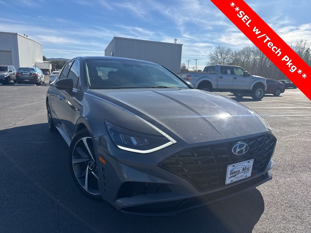 Used 2021 Hyundai Sonata SEL Plus Sedan
