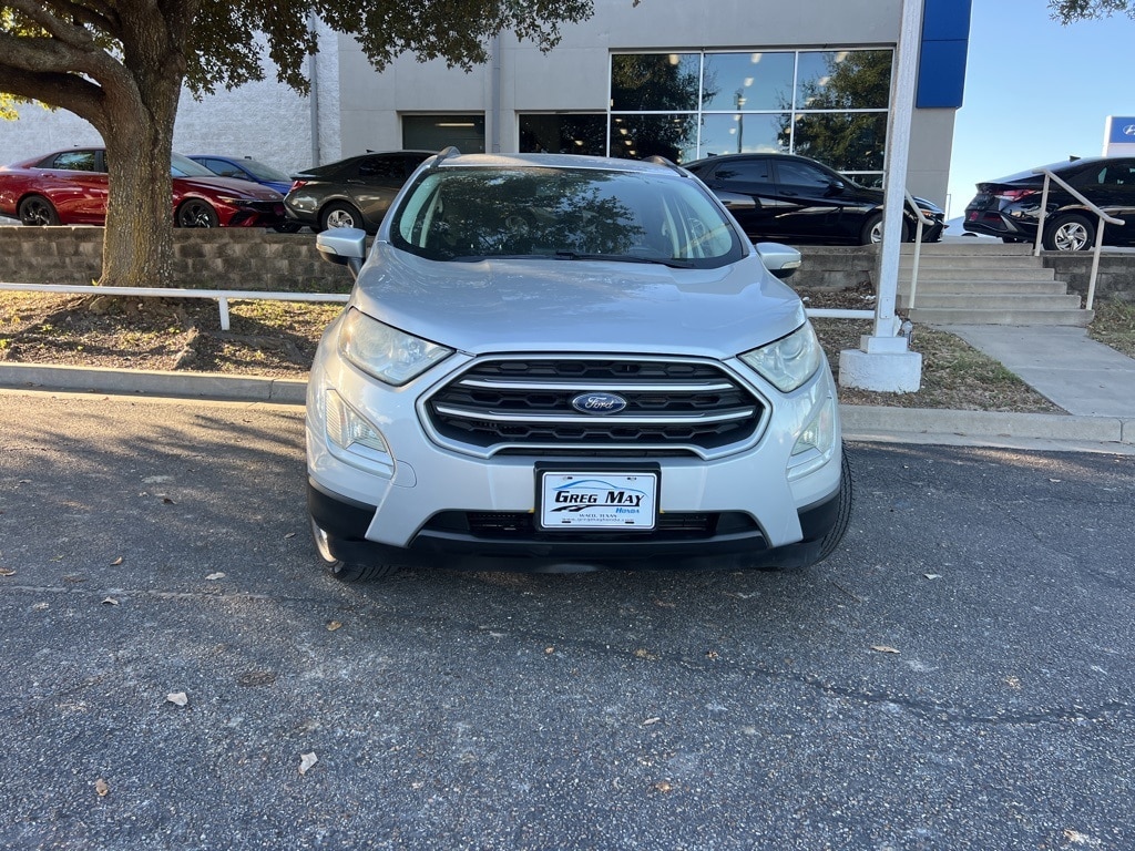 Used 2019 Ford EcoSport SE SUV
