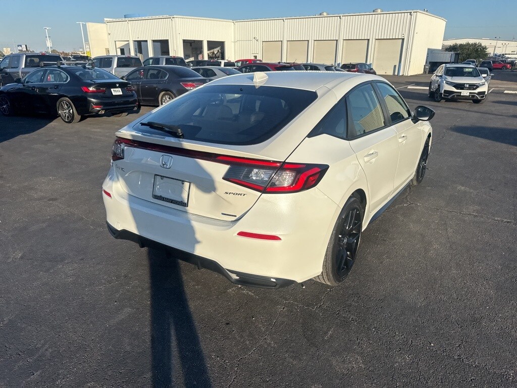 Certified 2025 Honda Civic Hybrid Sport Hatchback