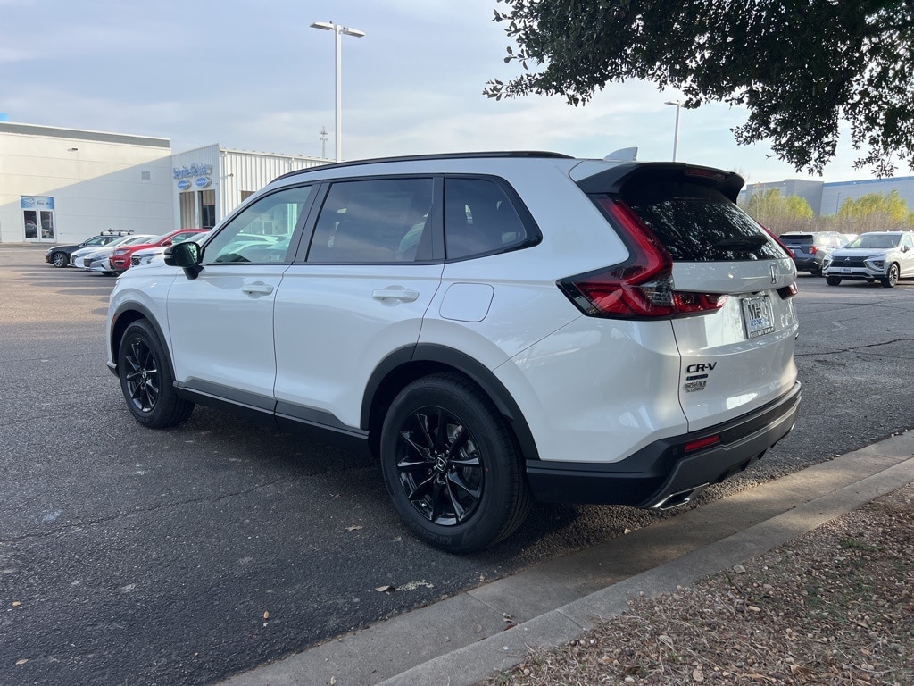 New 2026 Honda CR-V Hybrid Sport-L SUV