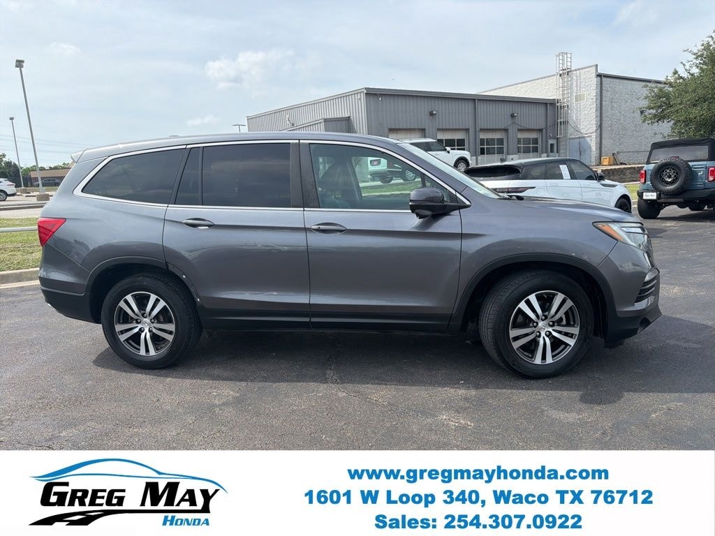 Certified 2018 Honda Pilot EX-L SUV