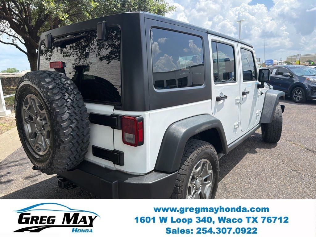 Used 2015 Jeep Wrangler Unlimited Rubicon SUV