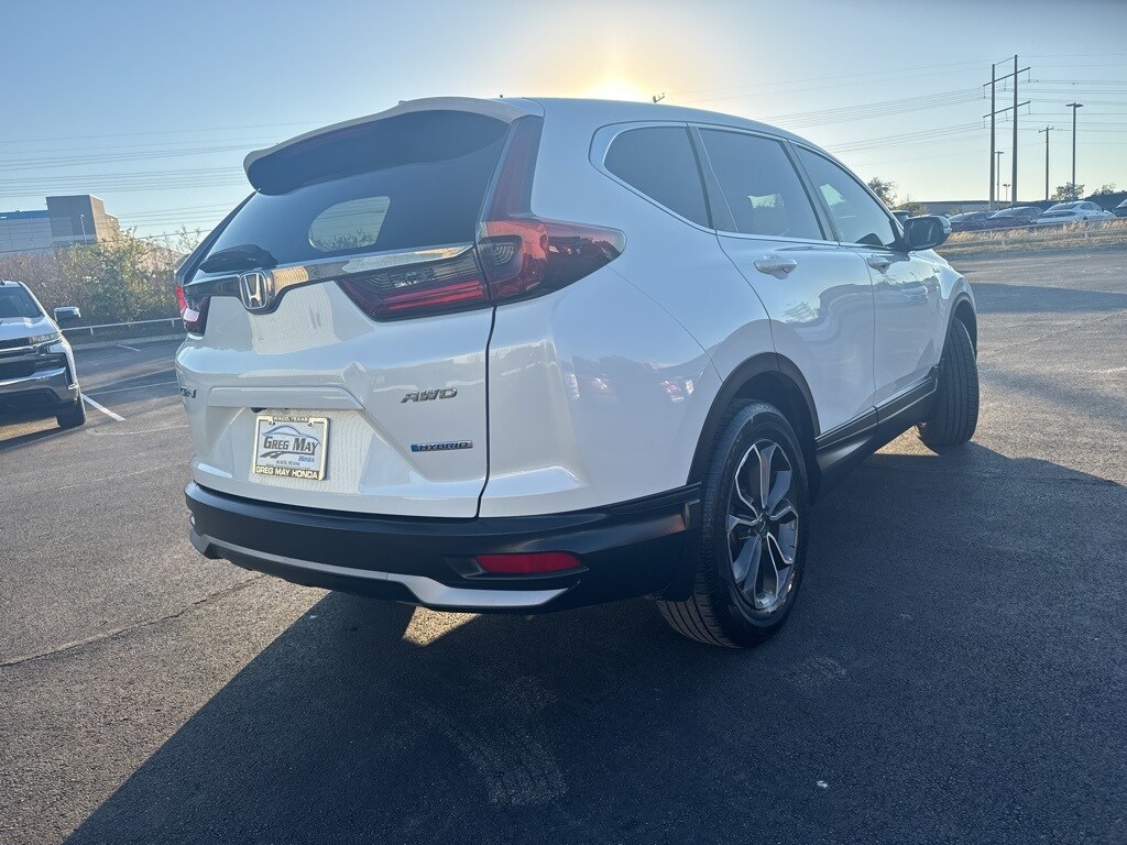 Certified 2020 Honda CR-V Hybrid EX SUV