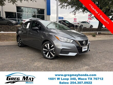 2022 Nissan Versa 1.6 SR Sedan