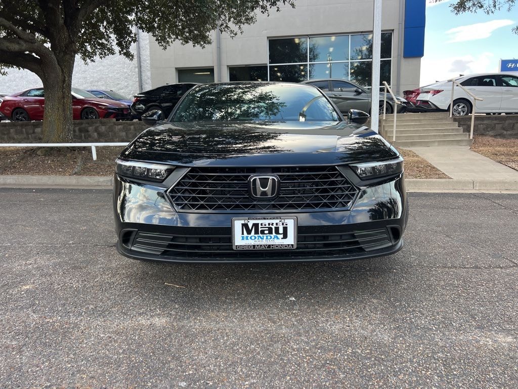 New 2025 Honda Accord Hybrid Sport Sedan