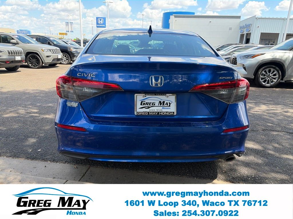 2024 Honda Civic Sport - Photo 7
