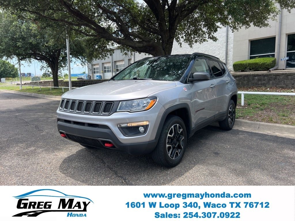 Used 2020 Jeep Compass Trailhawk SUV