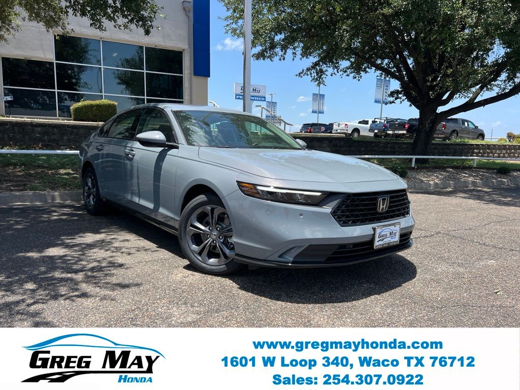 New 2026 Honda Accord Hybrid EX-L