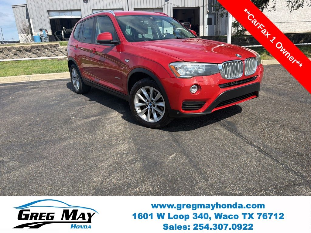 2017 BMW X3 sDrive28i's photo