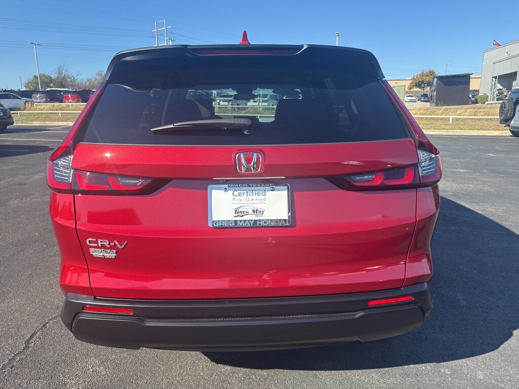 Certified 2025 Honda CR-V EX SUV