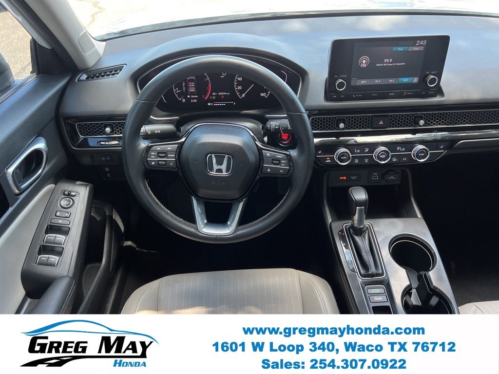 2023 Honda Civic Hatchback EX-L - Photo 19