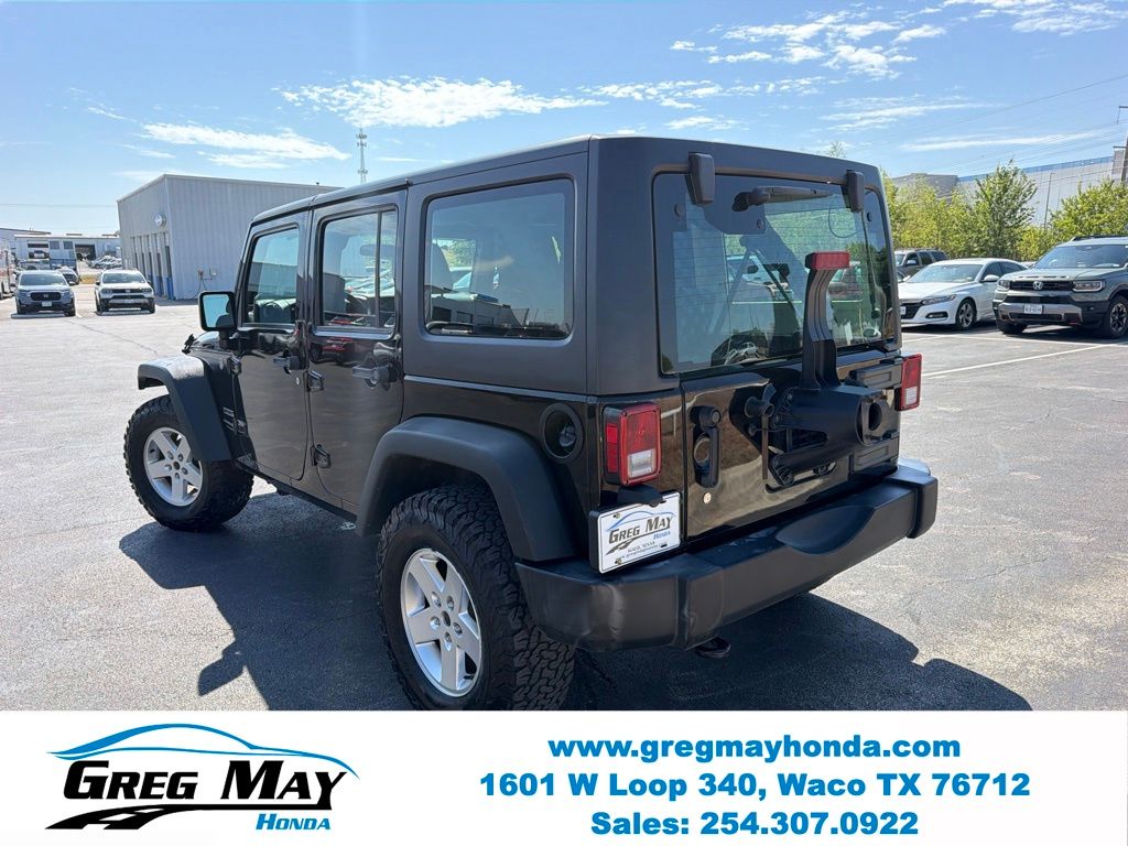 2018 Jeep Wrangler JK Unlimited Sport - Photo 6