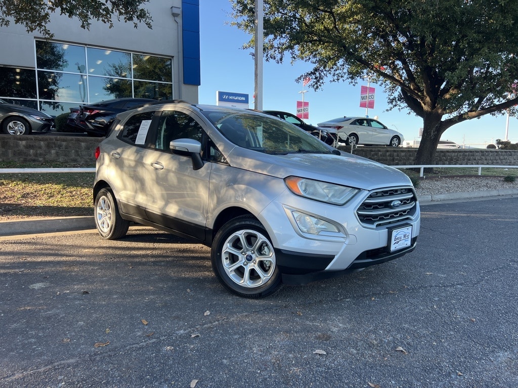 2019 Ford Ecosport SE's photo