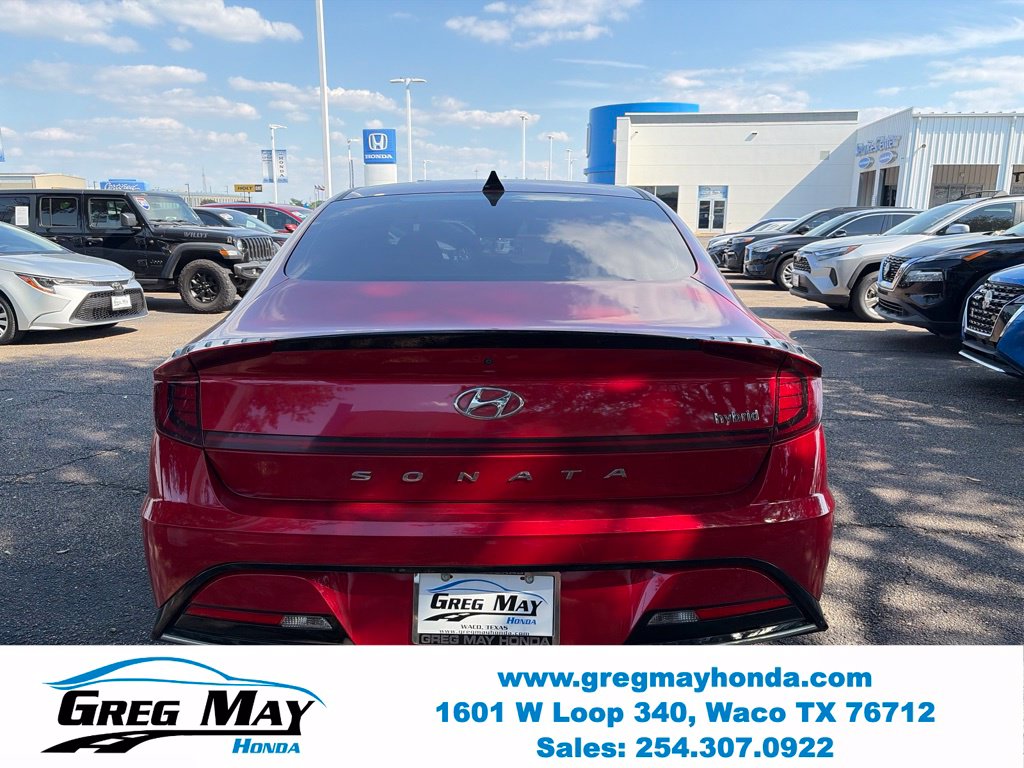 2021 Hyundai Sonata Hybrid SEL - Photo 7