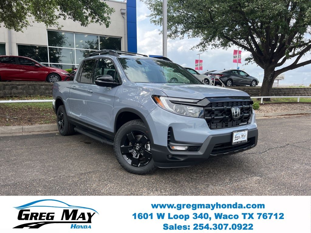 2026 Honda Ridgeline Black Edition's photo
