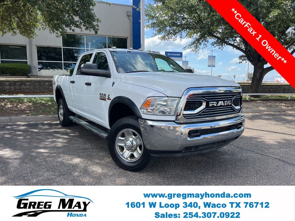 2018 RAM 2500 Tradesman 4X4 Crew Cab SWB's photo