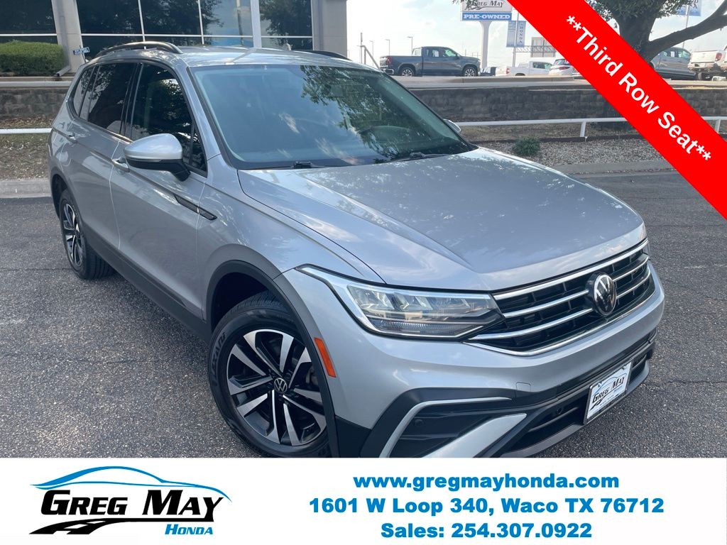 Used 2022 Volkswagen Tiguan 2.0T S