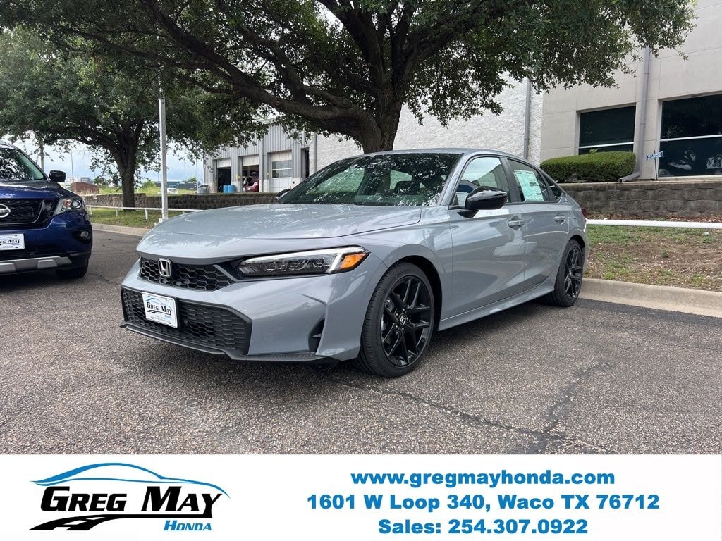 New 2026 Honda Civic Sport Sedan