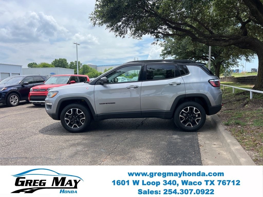 Used 2020 Jeep Compass Trailhawk SUV