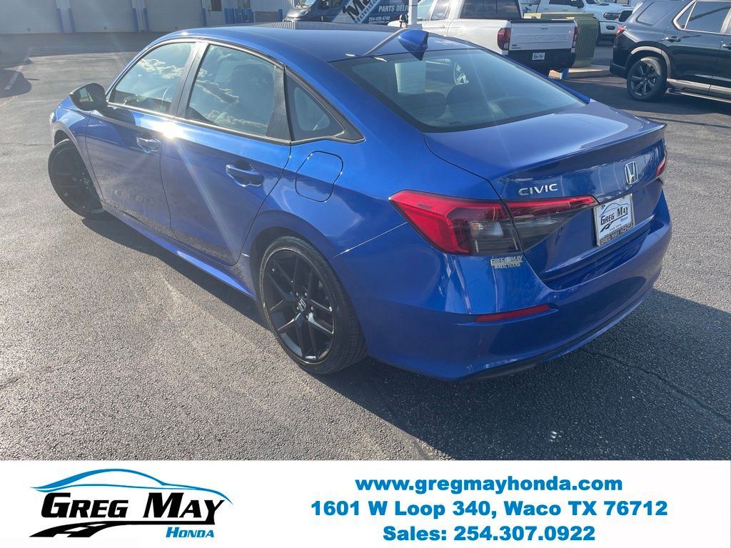 2024 Honda Civic Sport - Photo 7